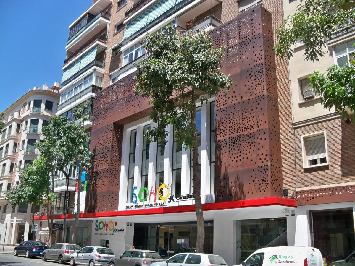 Soho Views & Parking Apartment Malaga Exterior photo
